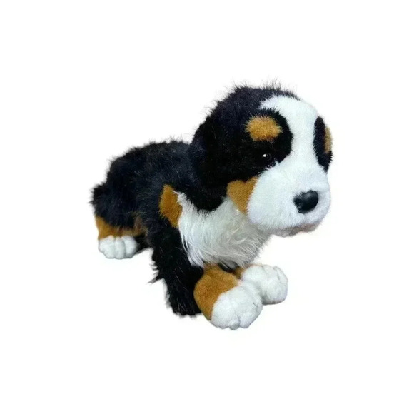 W/ TAGS Douglas #2025 Trevor REALISTIC Bernese Mountain Dog Plush Stuffed Animal - Picture 1 of 12